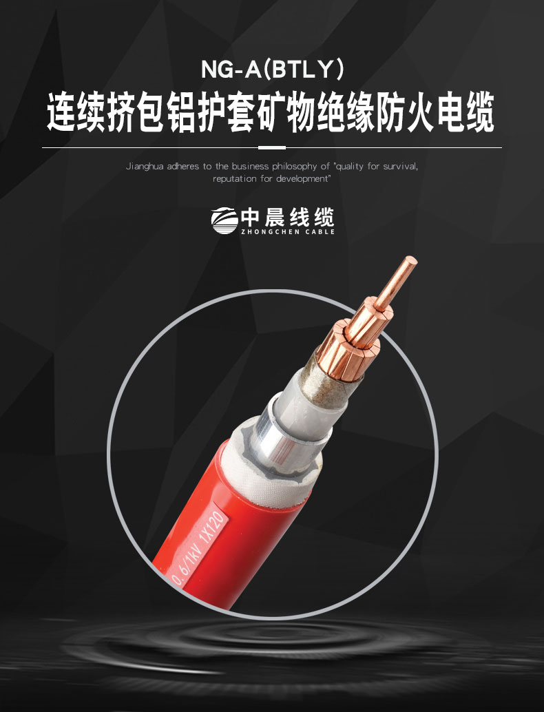 礦物質(zhì)電纜-NG-A（BTLY） - 中晨電纜