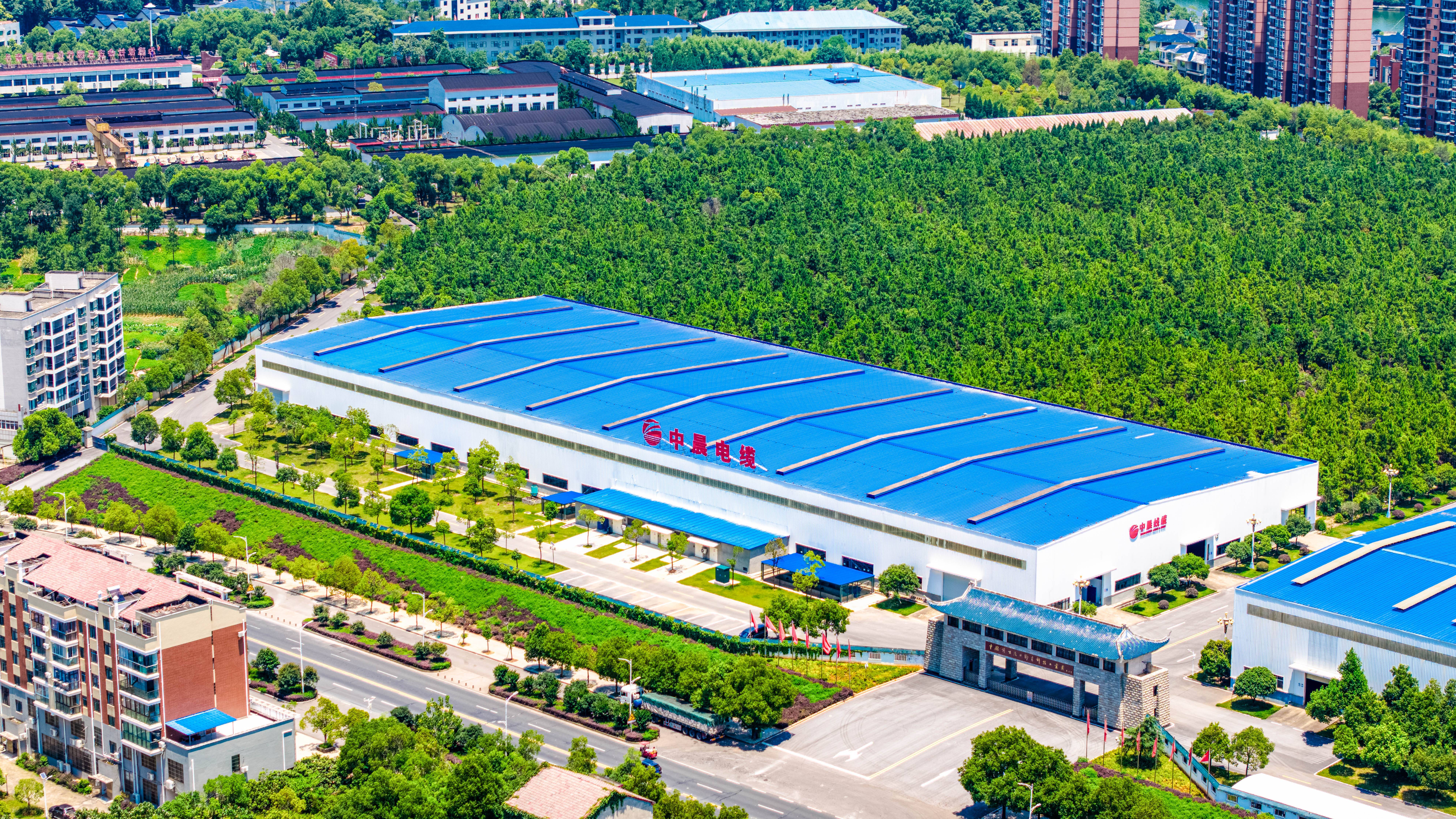 咸寧電纜廠(chǎng)標(biāo)桿｜湖北中晨線(xiàn)纜：東方寶塔品牌引領(lǐng) 專(zhuān)注低壓電纜與新能源線(xiàn)纜智造